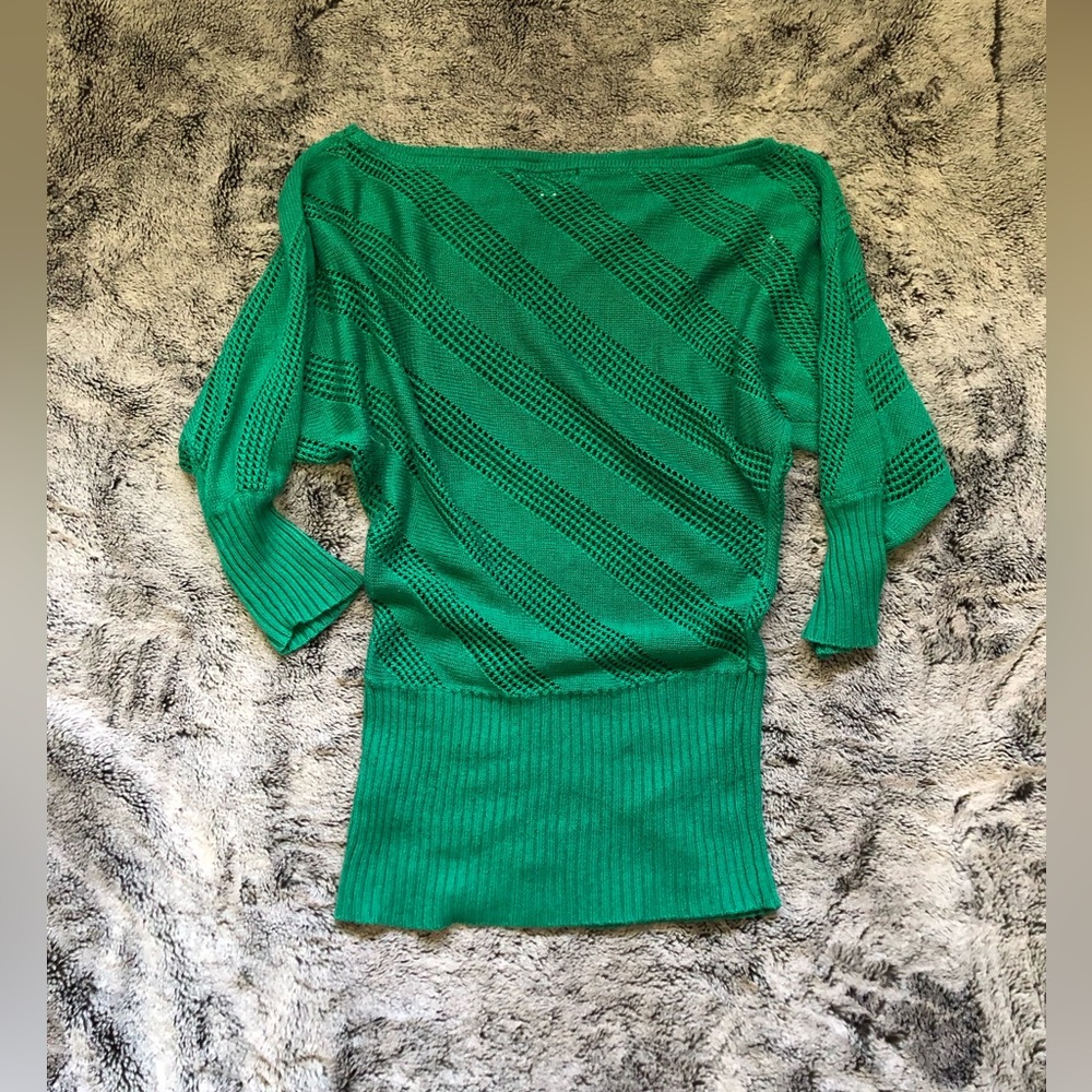 Off Shoulder Knitted Top
